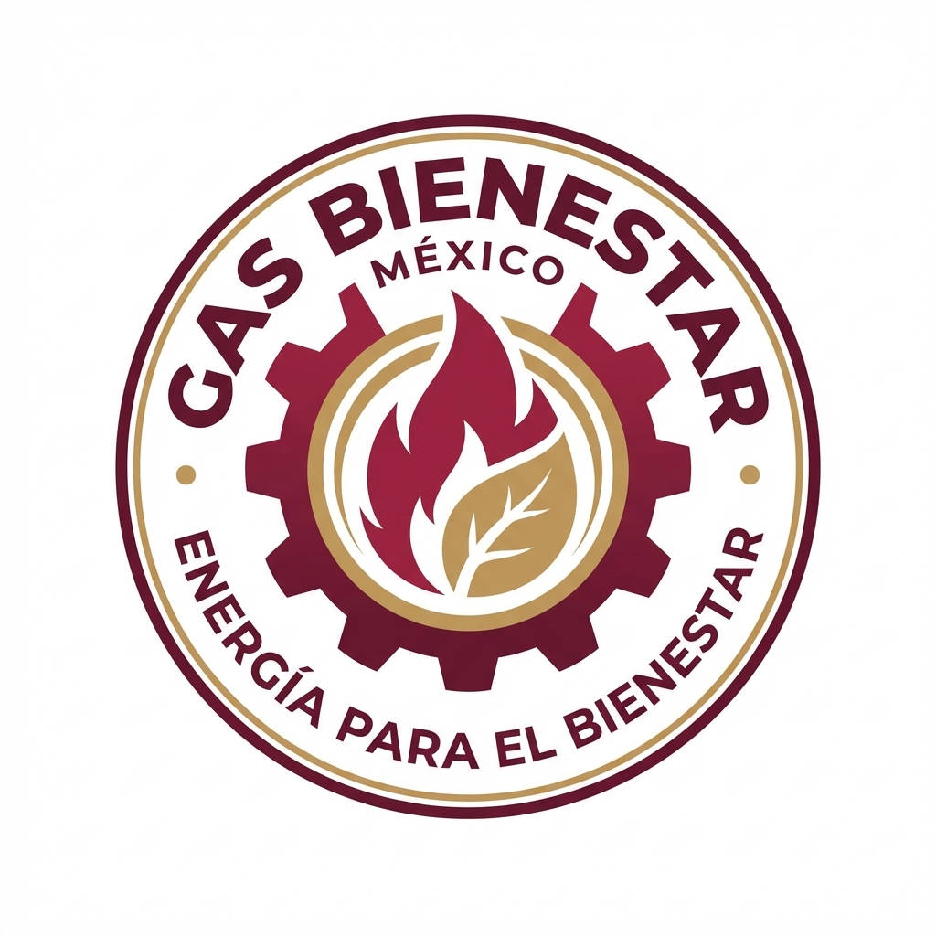 Gas Bienestar Logo